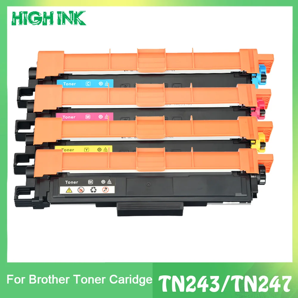 Compatible for Brother Toner Cartridge TN243  TN247 for HL-L3210W HL-L3230CDW HL-L3270CDW 3210 3230 3270 3517 3550 3710  printer