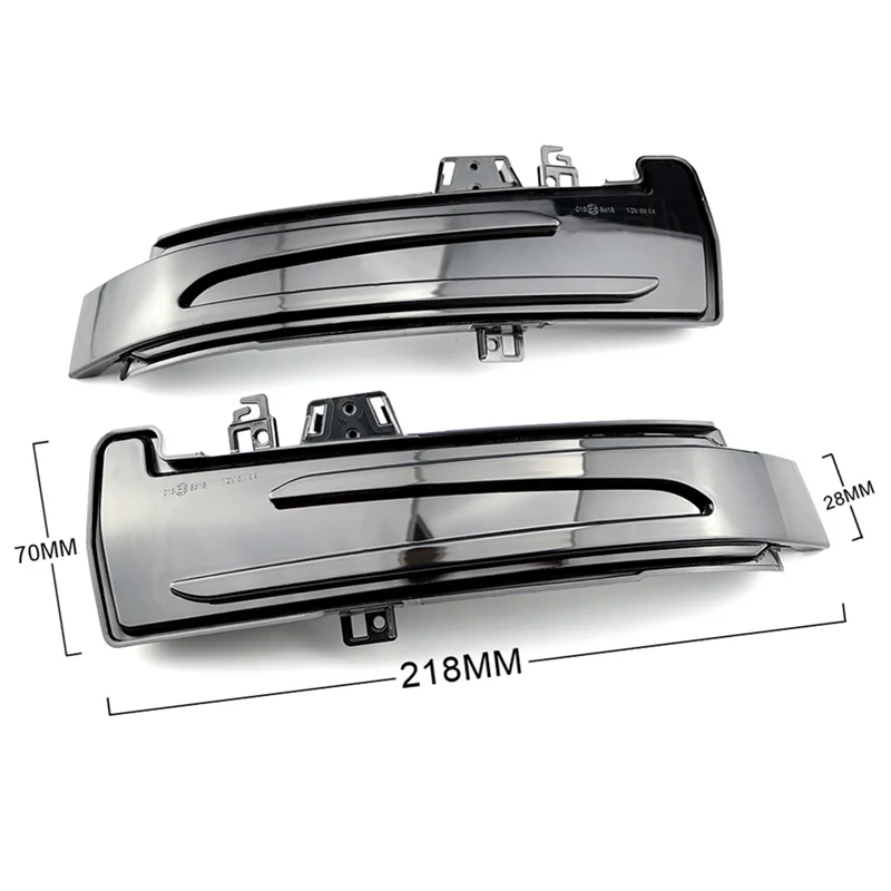 Clignotant LED dynamique pour rétroviseur, clignotant pour Mercedes Benz W204, W176, W212, CLA, A, B, C, E, S, classe GLA