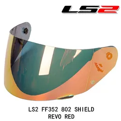 Helmet sheld for LS2 FF802 352 FF351 FF369 FF384 helmet CE approved helmet visor anti scratch LS2 MHR FF-15 helmet glass