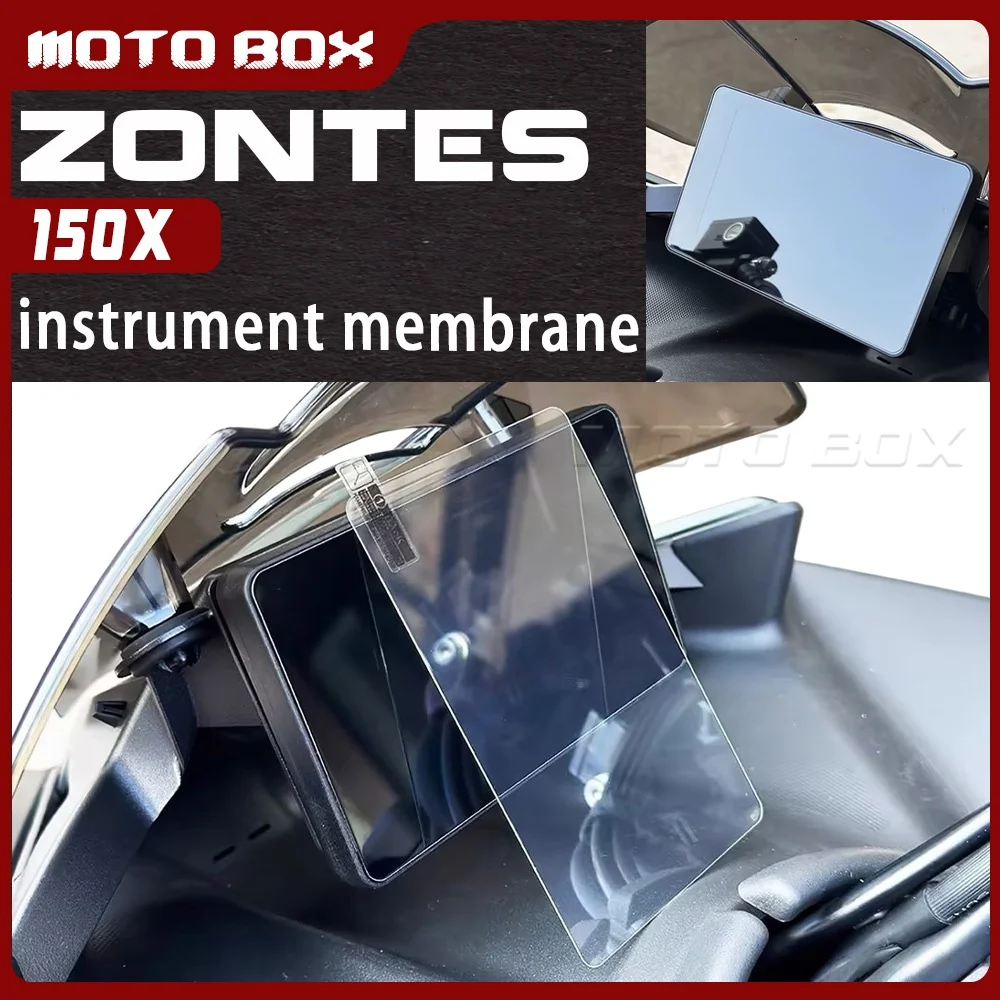 

Для ZONTES 150X/V: защитная пленка из закаленного стекла высокой четкости для приборной панели 150x/v, взрывозащищенная, устойчивая к царапинам и износу.