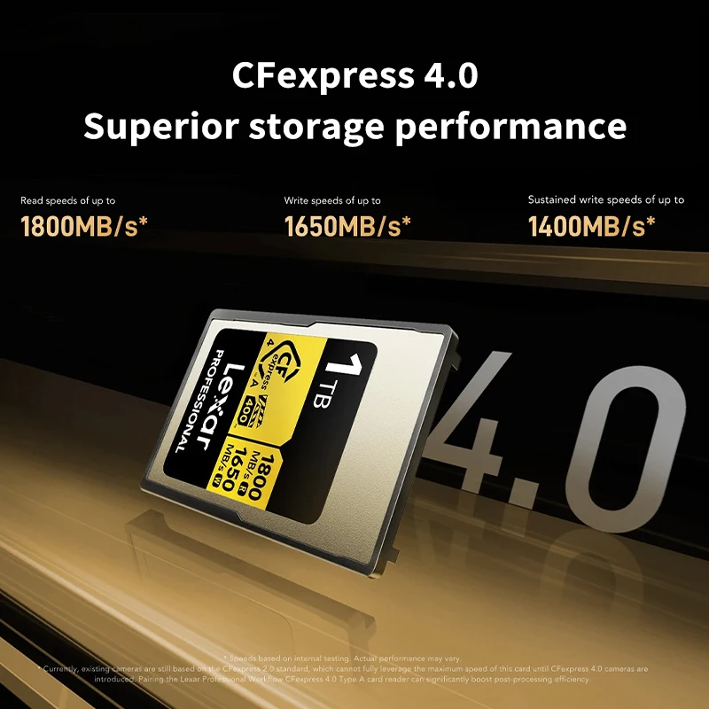 Lexar プロフェッショナル CFexpress タイプA カード GOLDシリーズ CFE