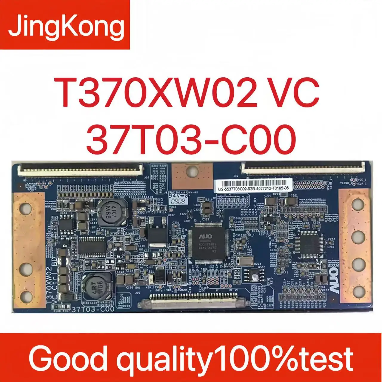 T370XW02 VC 37T03-C00 placa lógica T-CON placa gráfica de TV LCD adequada para 37 polegadas 37T03-COO T370XW02 VC boa qualidade