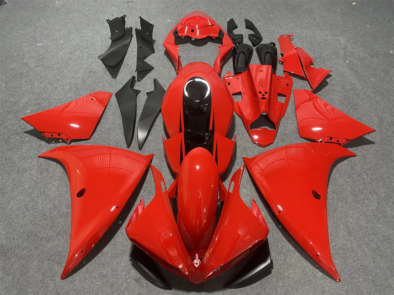 Motorcycle Fairing Kit ABS Plastic Injection Bodykits Full Bodywork Cover For YZF R1 2009 2010 2011 2012 2013 2014 red