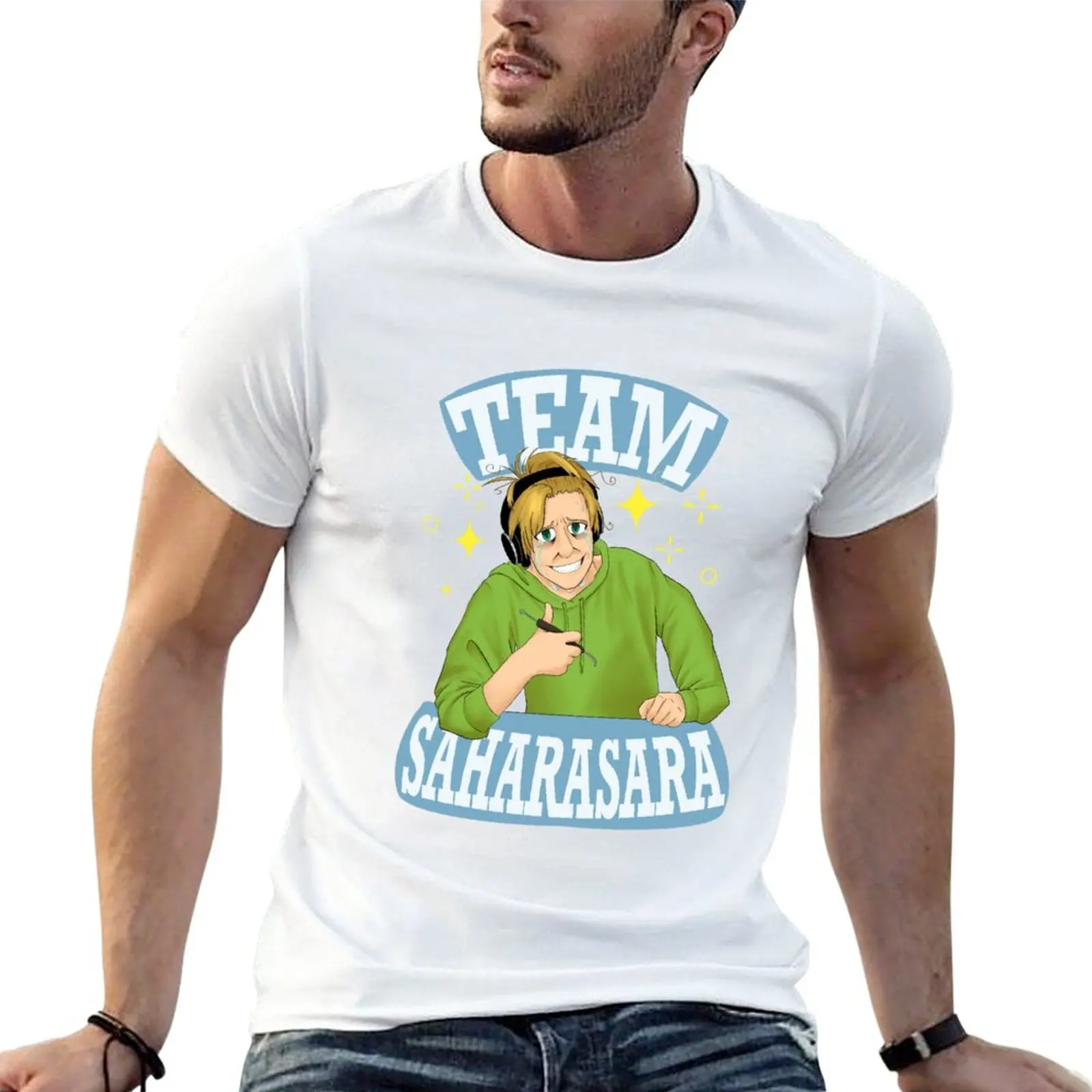 New NCC For Saharasara_cosplay T-Shirt tops plus size t shirts t shirts for men