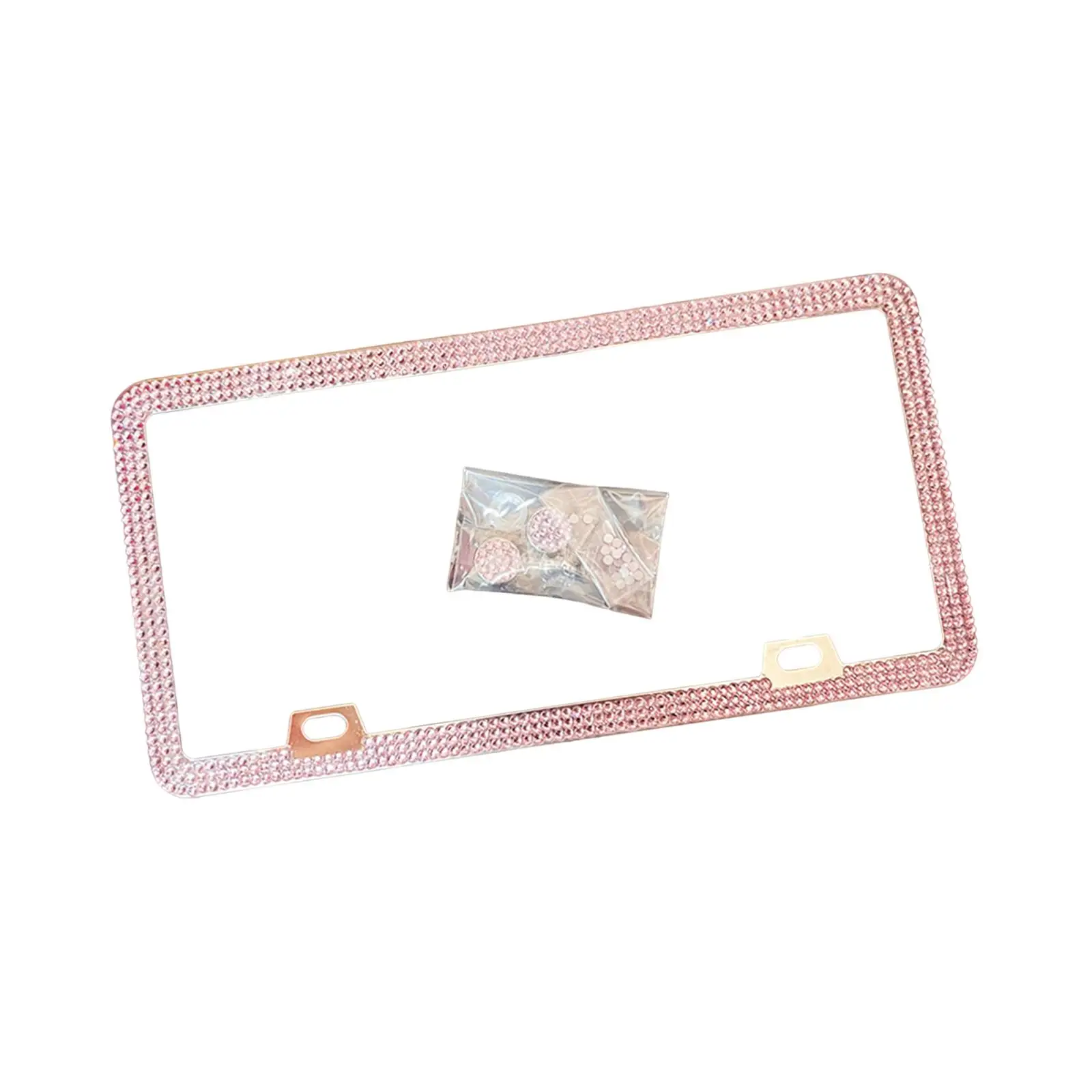capa-universal-para-placa-de-licenca-em-aco-inoxidavel-moldura-decorativa-rosa-montagem-padrao-americano-para-protecao-de-carro