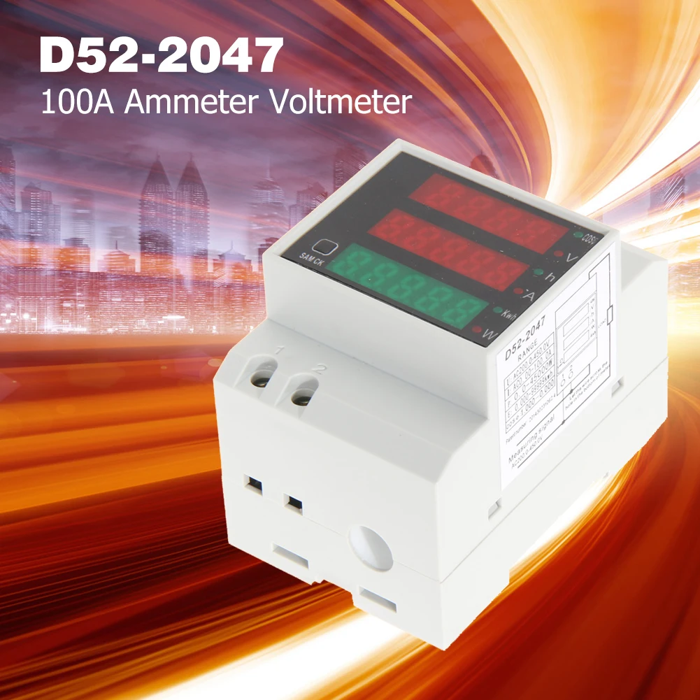 D52-2047 Din Rail V…
