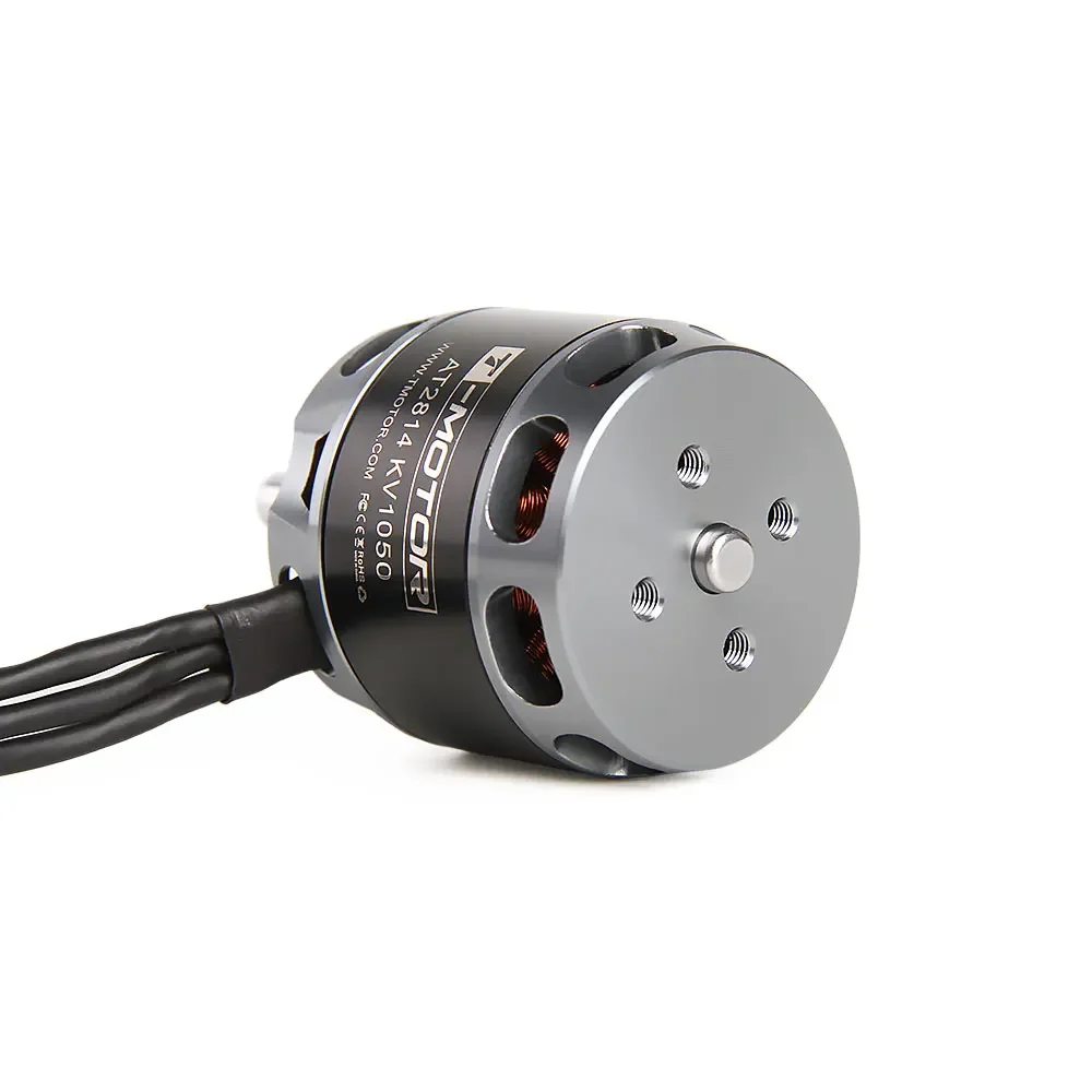 T-motor AT2814 AT 2814 Long Shaft Brushless Motor KV900 KV1050 KV1200 3-4S For RC Drone Fixed-wing FPV