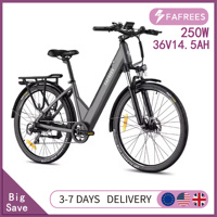 Fafrees F28 Pro Electric Bicycle 36V 14.5Ah Battery 480W Motor 27.5*1.75 Inch Tire Ebike for Adult