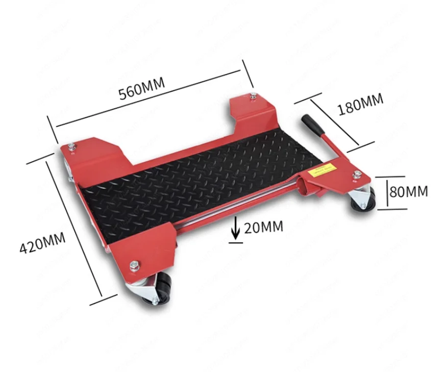 Motorcycle center station support frame Locomotive rear wheel bogie Mobile stationary frame General maintenance bracket tool