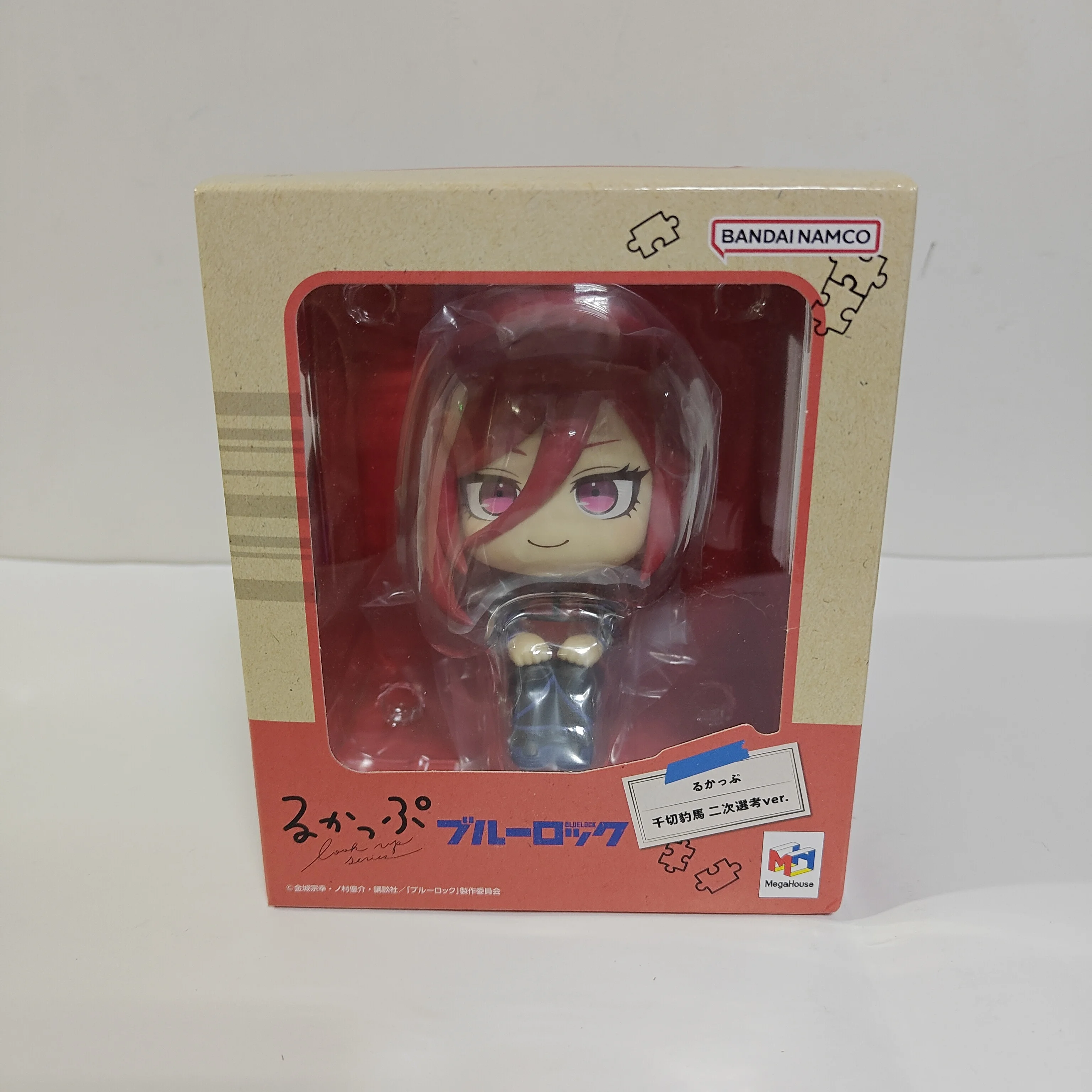 

Оригинальная аниме-фигурка BLUE LOCK: Чигири Хёма (поза Look Up), ПВХ, коллекционная модель, игрушка