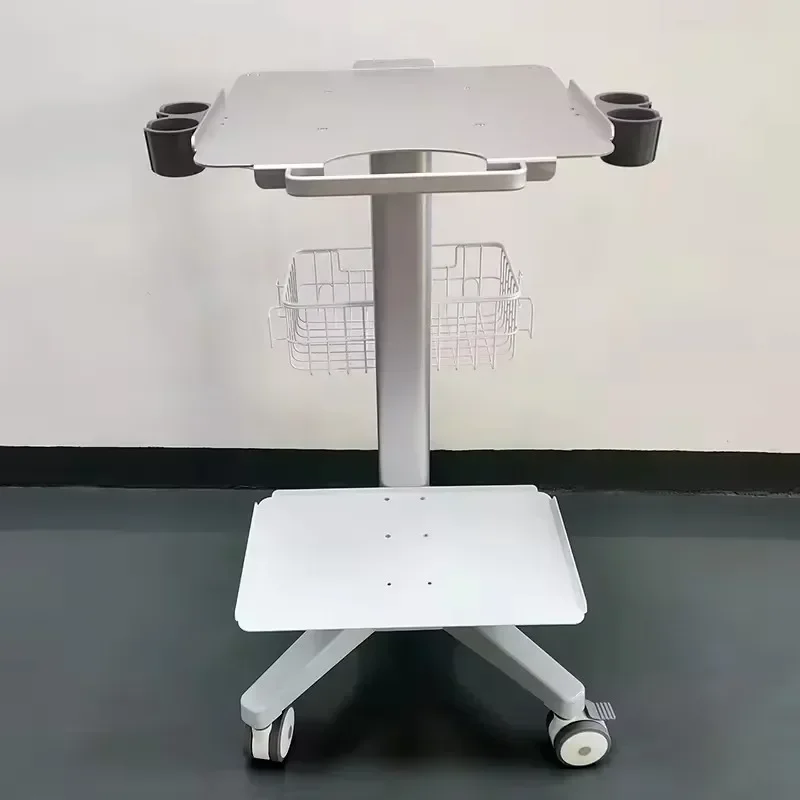 Scanner Support   Use High Quality Aluminum Printer  Trolley Cart Mobile Stand