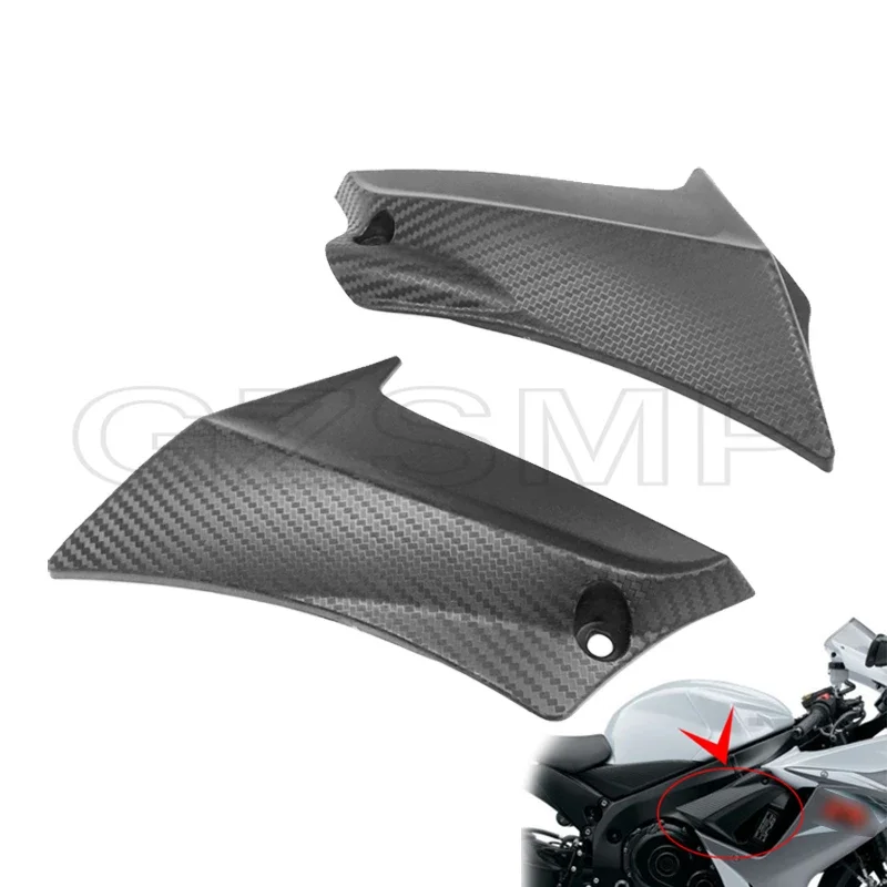 

Motorcycle Parts Fuel Tank Side Trim Panel Cover Fairing For Suzuki GSXR600 GSXR 600 GSXR 750 K11 2011-2020 2012 2013 2014 2015