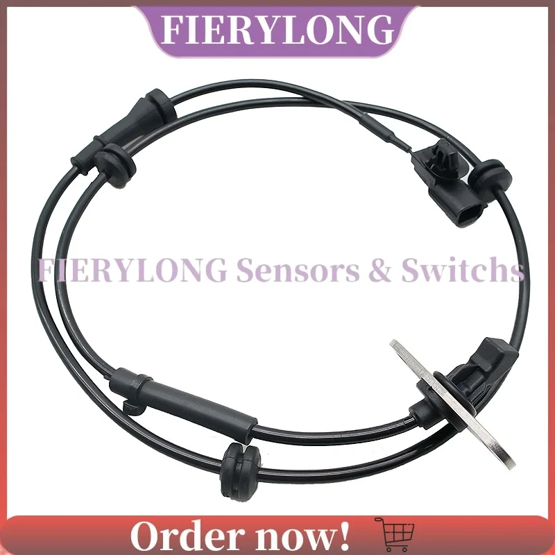 47900-4JP0A Car Rear Left&Right ABS Wheel Speed Sensor For Nissan Navara Np300 2014- Renault Alaskan 2016- 479004JP0A