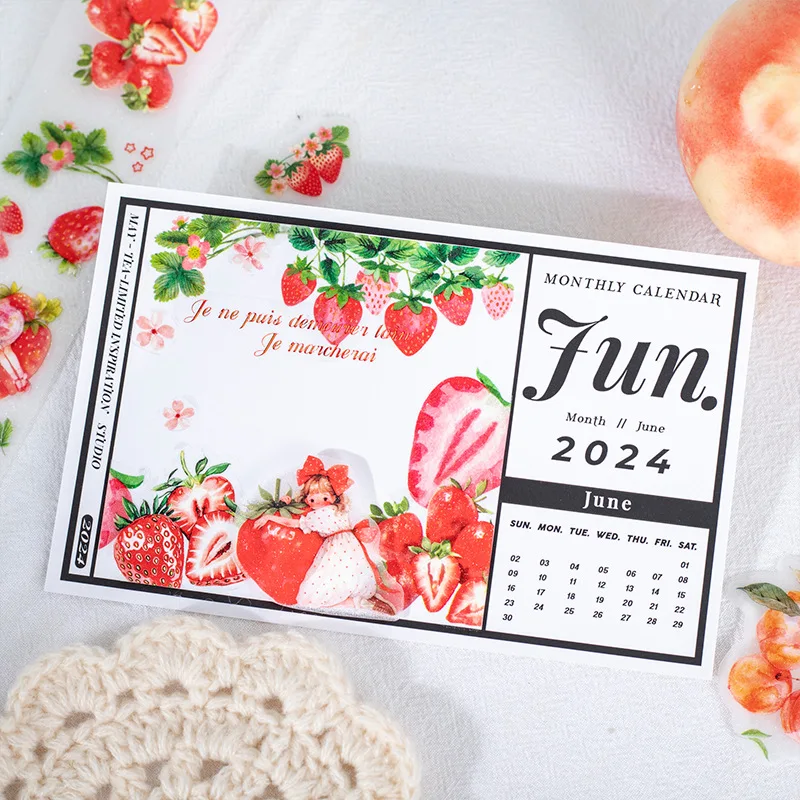 1 لفة عصير الفاكهة اشي الشريط 4 سنتيمتر × 2 متر لطيف لاصق رصاصة المجلات سكرابوكينغ الحلو فاكهي جمع أشرطة الحيوانات الأليفة لوازم