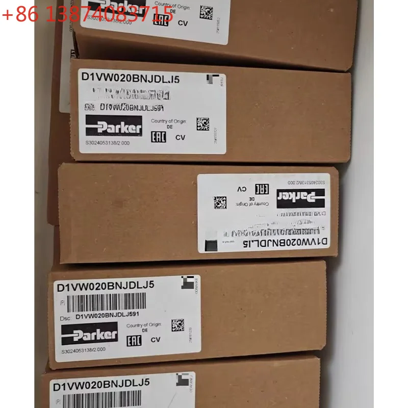 Parker D1VW020BNJDLJ5 Solenoid Valve Pneumatic Components