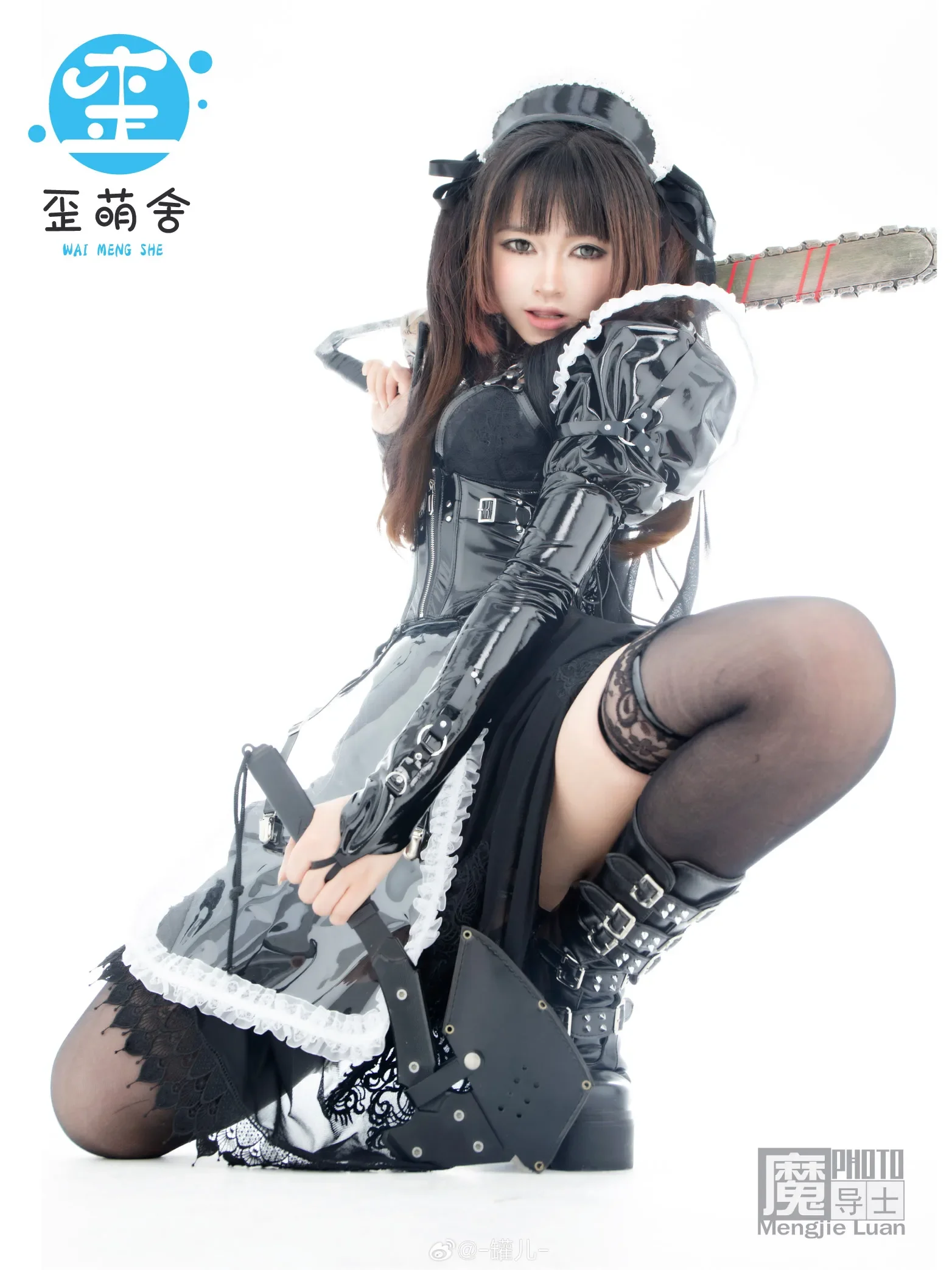 ダークメイドのコスプレ衣装,ハロウィーンの衣装,オリジナルのロングドレス,サイバーナイト,パンク,戦闘