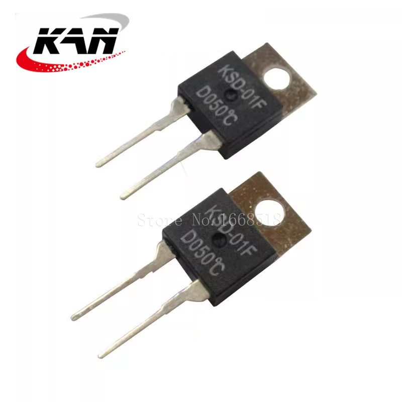 40 50 60 70 80 90 100 DegC NC Normally Closed NO Normally Open 1.5A Thermal Switch Temperature Sensor Thermostat KSD-01F JUC-31F