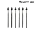 6pcs M5x90mm