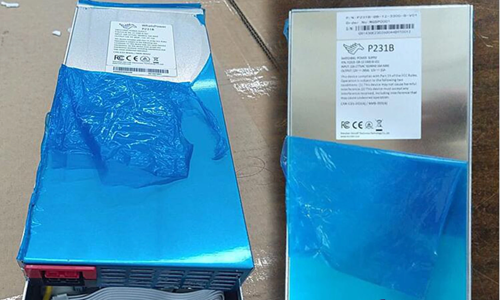 Whatsminer P231B Switching Power Supply ชุดสําหรับ M20, M30, M30S, M30S +, M30S ++, M31S, M32, M50, M60, M60S เปลี่ยน PSU หน่วย