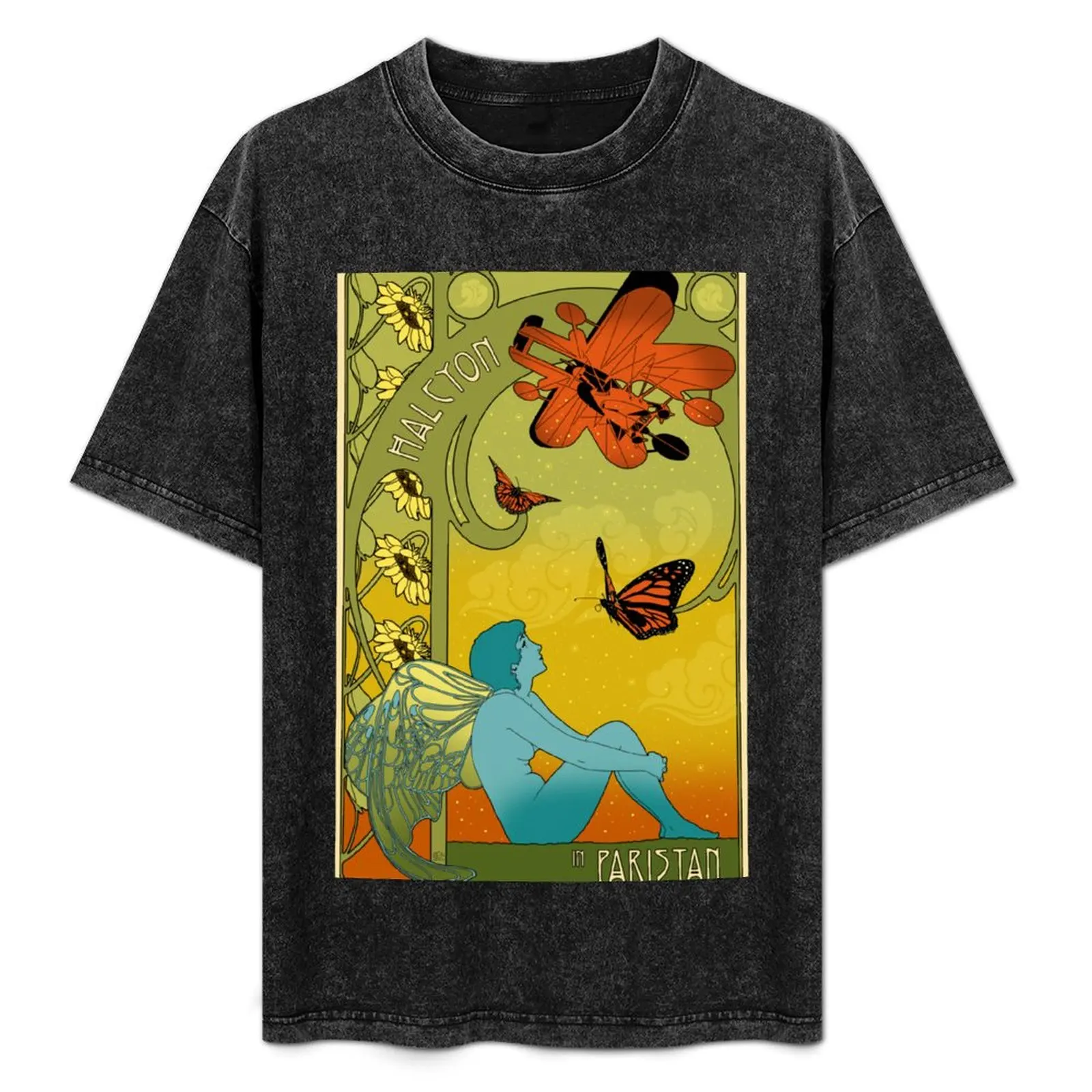 

Halcyon in Peristan T-Shirt Lightweight Basic Short Sleeve Shirt