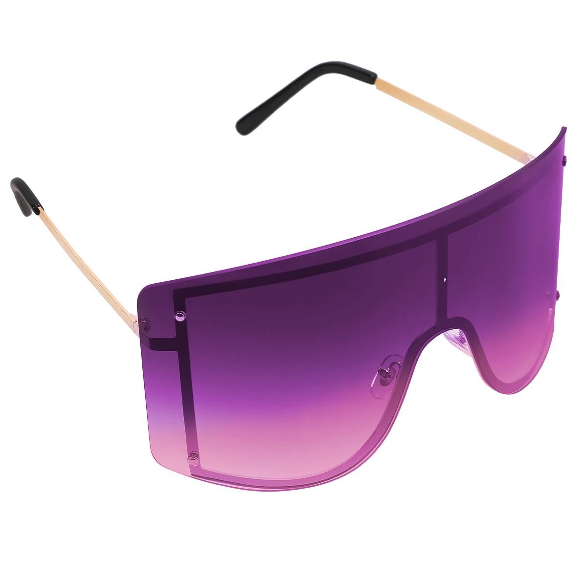 

Big Frame Sunglasses Women Fashionable Creative Beach Shades Lightweight Durable Summer Outdoor Party Eyeglasses High Quality