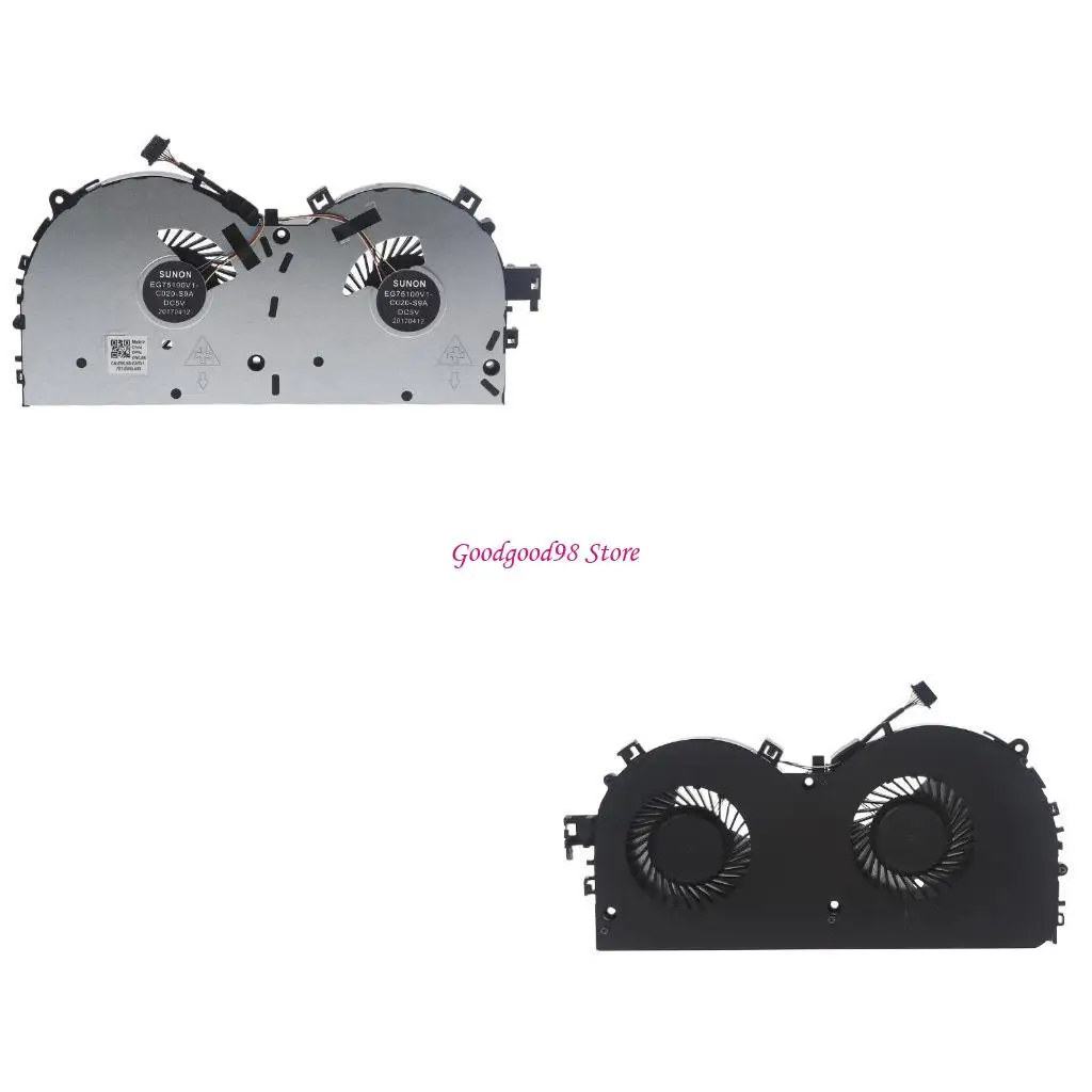 

Вентилятор-кулер для ноутбука, 5 В постоянного тока, 8-контактный, 8-проводной вентилятор охлаждения процессора, тихий радиатор