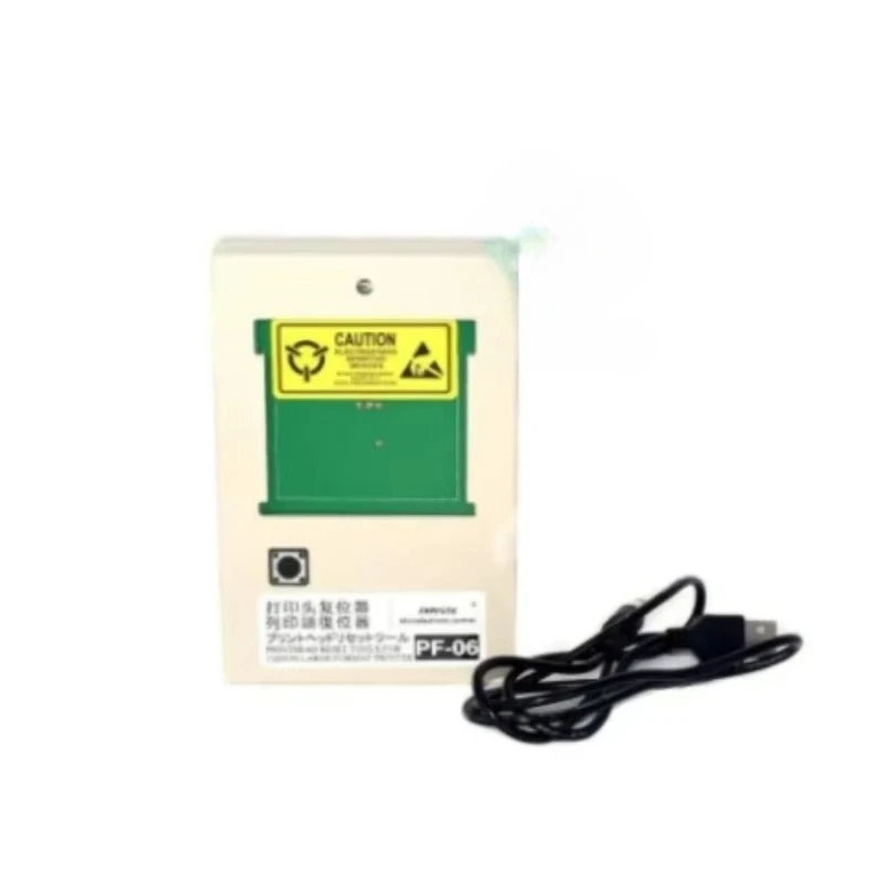 حار بيع جديد PF-06 PF06 رأس الطباعة إعادة تعيين أداة ل TA-20 TA-30 TA-5200 TA-5300 TM-200 TM-205 TM-300 TM-305 رأس الطباعة إعادة تعيين