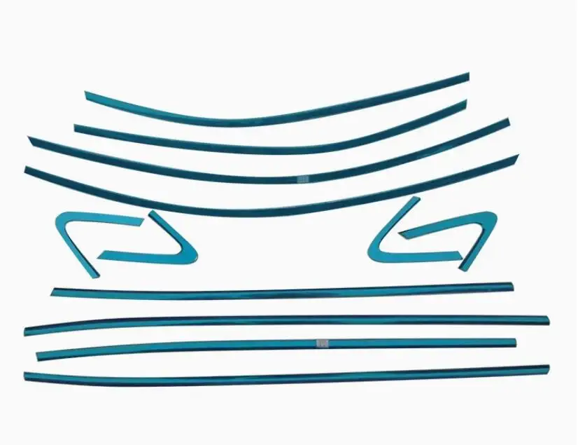 

Для Nissan X-Trail T32 MK3 хромированная передняя фара для бровей 2014 2015 2016 X Trail XTrail аксессуары автомобильная наклейка