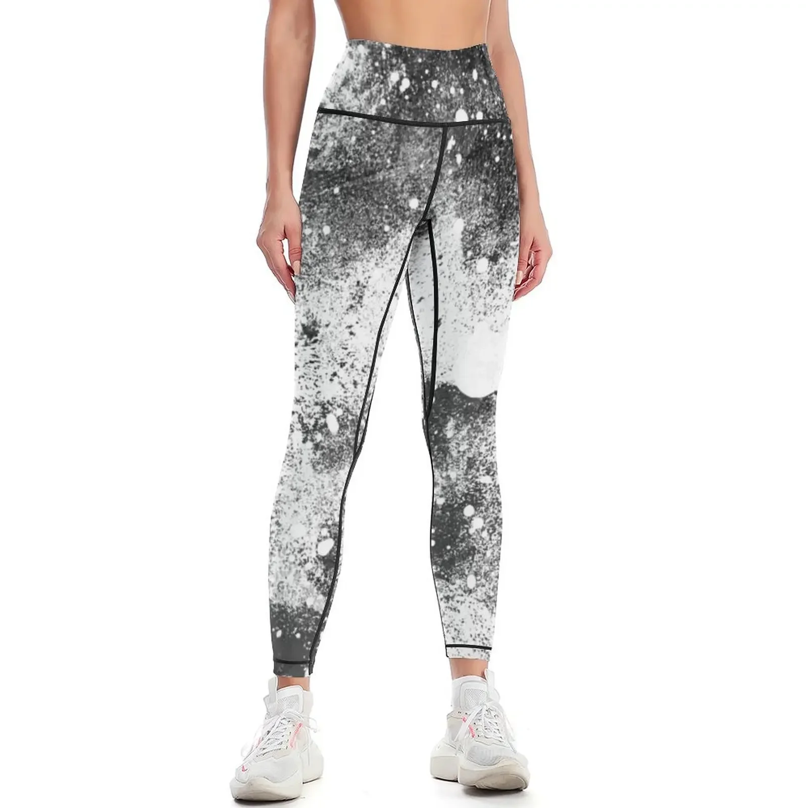 

Winter Space Leggings sports for sports for gym exercise clothing for gym womans Womens Leggings
