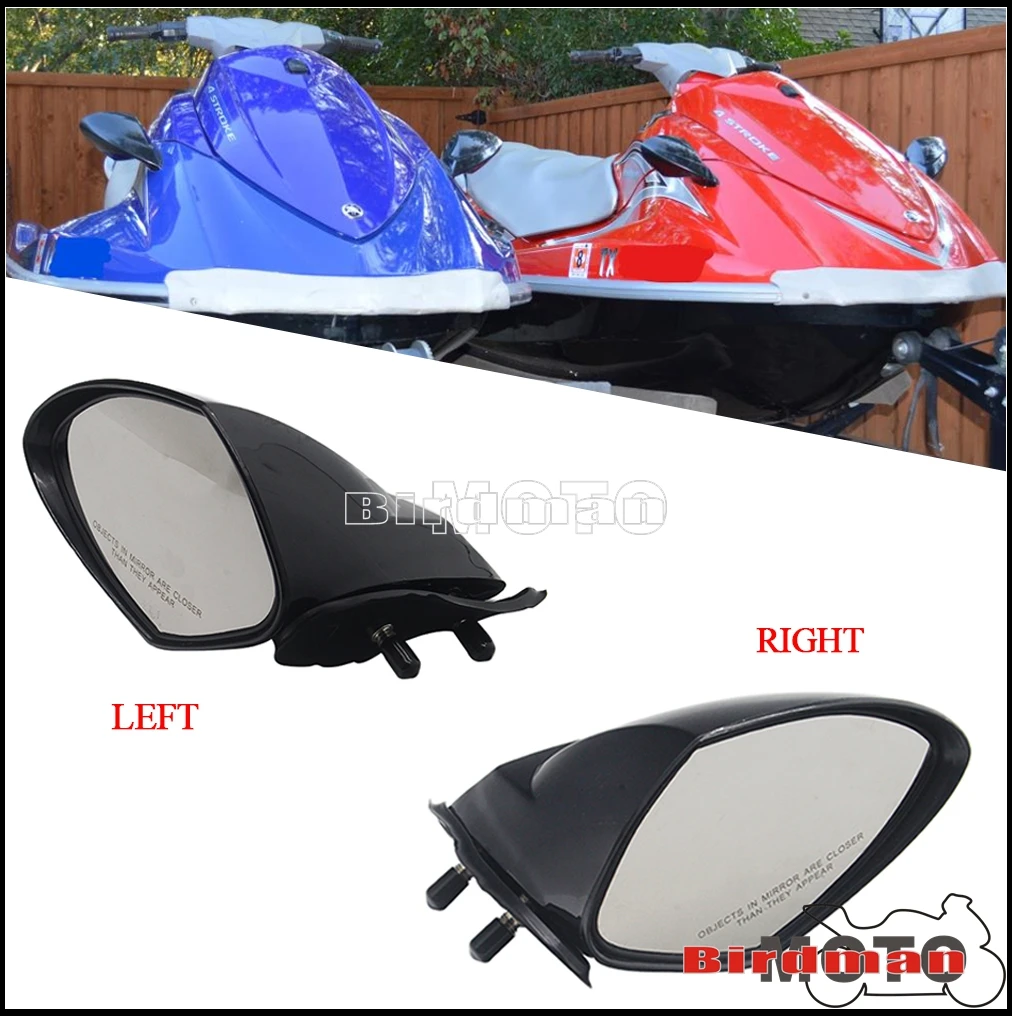 Motorboat Front Side Rear View Mirrors Accessories For Yamaha Waverunner VX VXR VXS V1 VXS VXR Left&Right Jet Ski Rearview 12-16