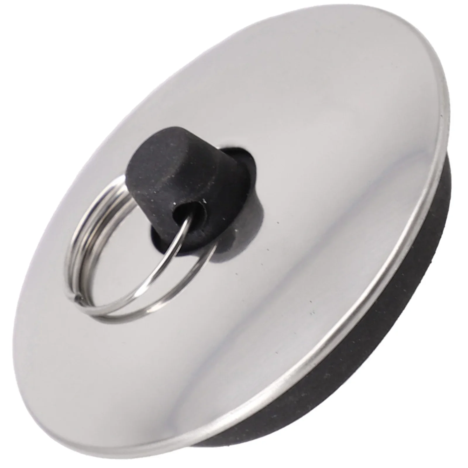 1PC 40mm Rubber Sink Plug Drain Stopper Kitchen Bathroom Accessory Drains Bathtubs Laundry Sinks Leakage-proof Plug