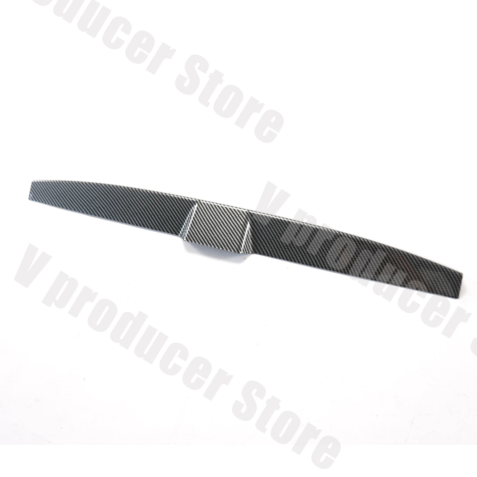 Front Bumper Crash Foam Cover Trim Grille For BMW G80 G81 M3 G82 G83 M4 2021-2024 Glossy Black Carbon Fiber Look