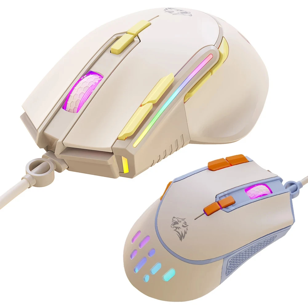 2024 m2 esports macro mouse 12800dpi 9 teclas com fio usb gaming mause programação luminosa ergonômico computador ratos para computador portátil