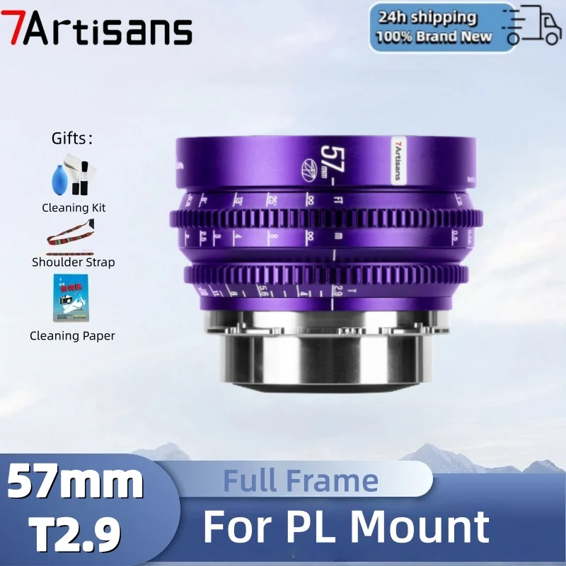 7Artisans 57Mm T2.9…