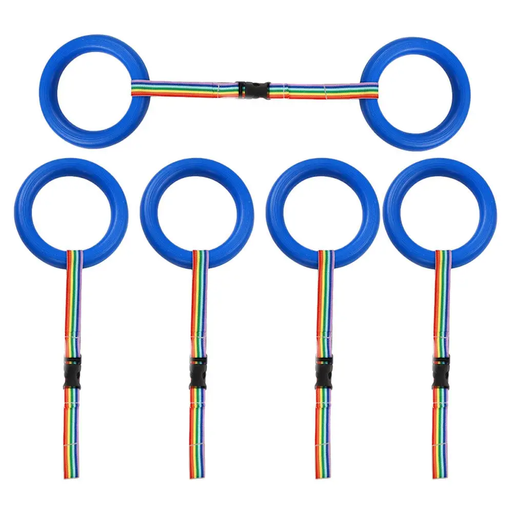 

6Pcs Kid Leash Ring 393x393x039in Walking Rope for Preschool Children Safety Outdoor Hiking Camping Activities Toddler Handle