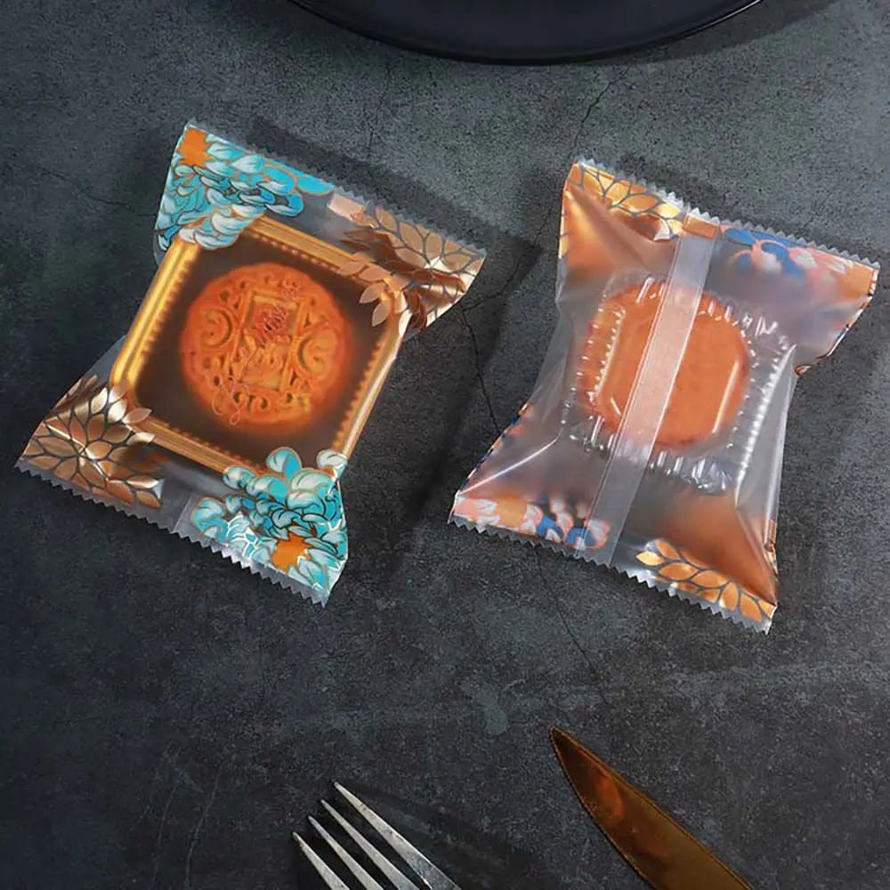 Pastry Biscuit Packaging Bag Gift Warpping Supplies Chocolate Party Supplies Moon Cake Bags Mooncake Container Cookie Candy Bag