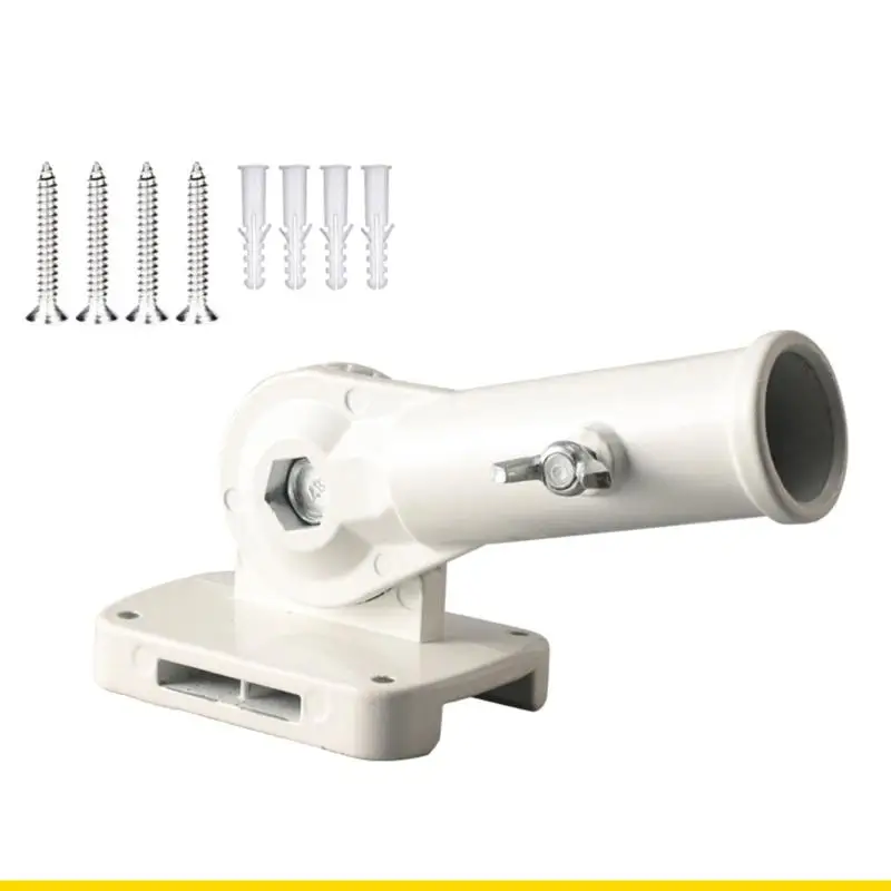 SZCH Universal RVs Flag Poles Stand For Easy Setup On Walls Or Poles Quick Installation