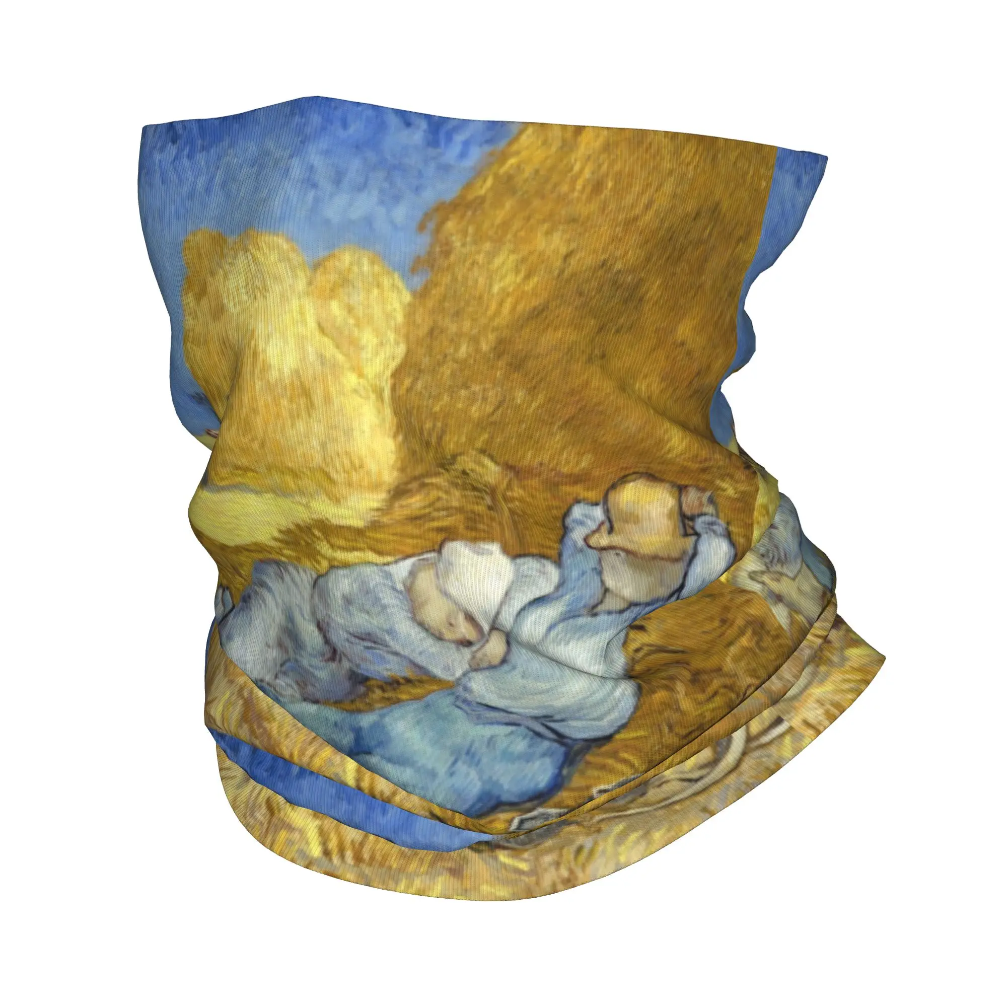 

Бандана на заказ Siesta, гетры для пеших прогулок, езды на велосипеде, женский и мужской шарф с запахом, Балаклава Винсента Ван Гога, теплая