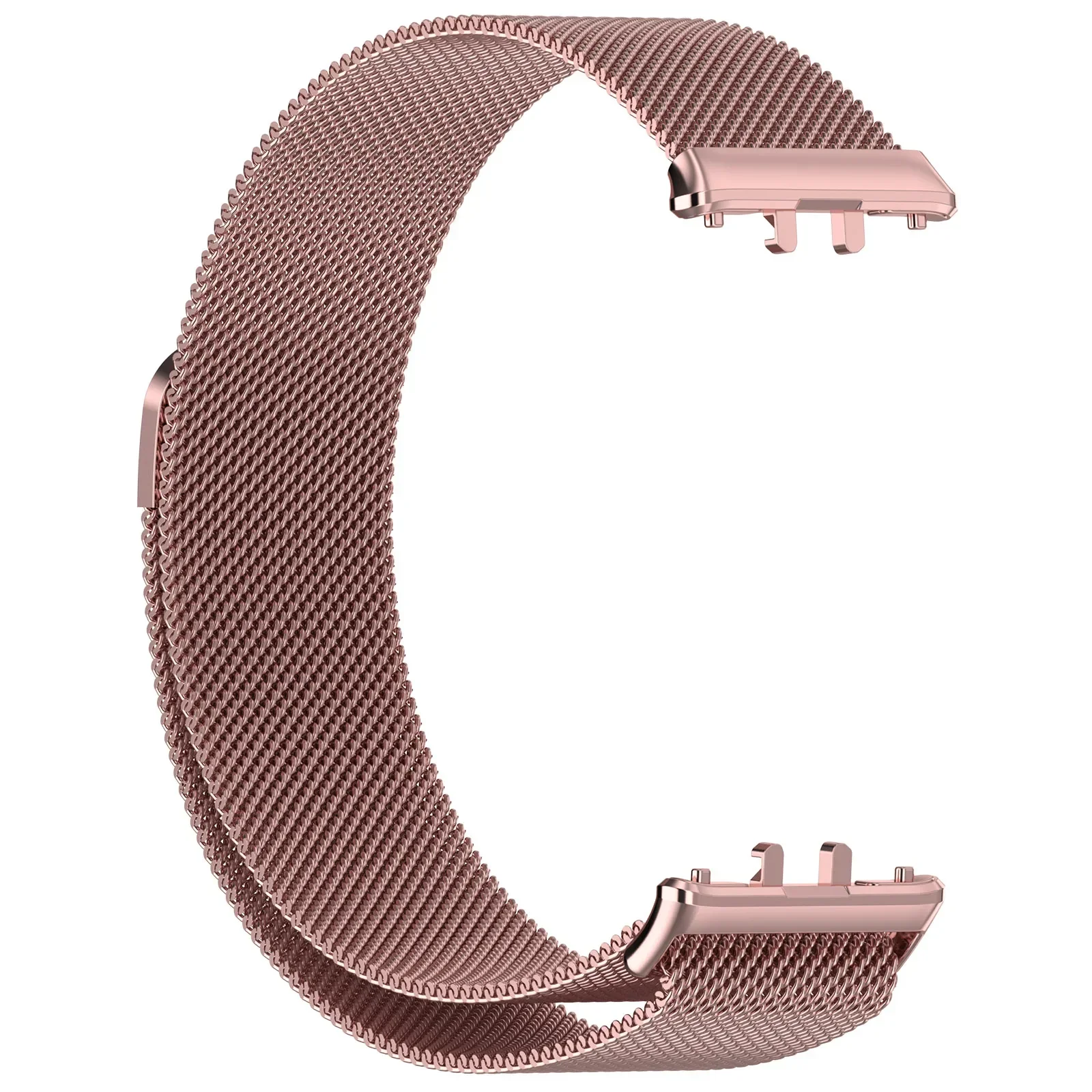 Milanese-Armband für Samsung Galaxy Fit 3, magnetisches Edelstahl-Ersatzarmband, Armband, Galaxy Fit 3-Zubehör, Correa – Detail 16
