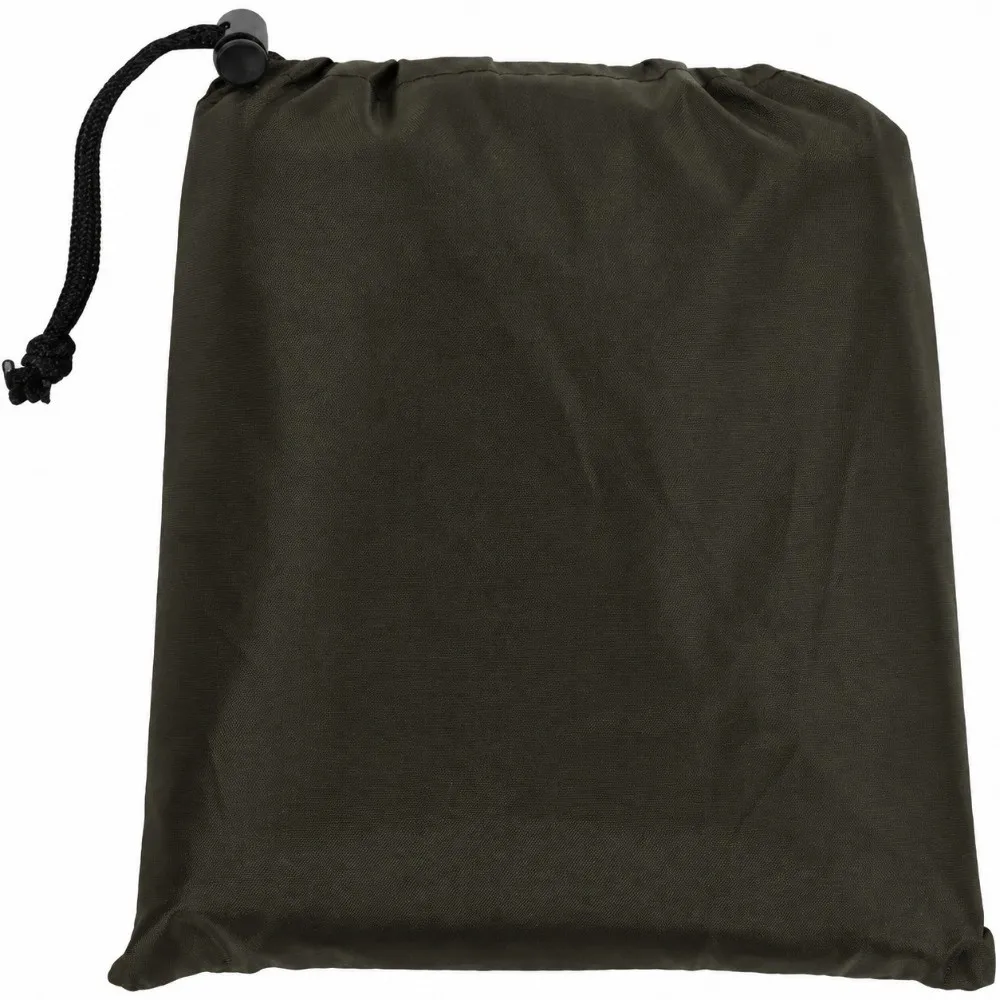 52.76x25.98x35.04in Outdoor Chair Cover Oxford Fabric Drawstring Handles Pet Trailer Cover Buckle Black Bicycle Trailer Cover