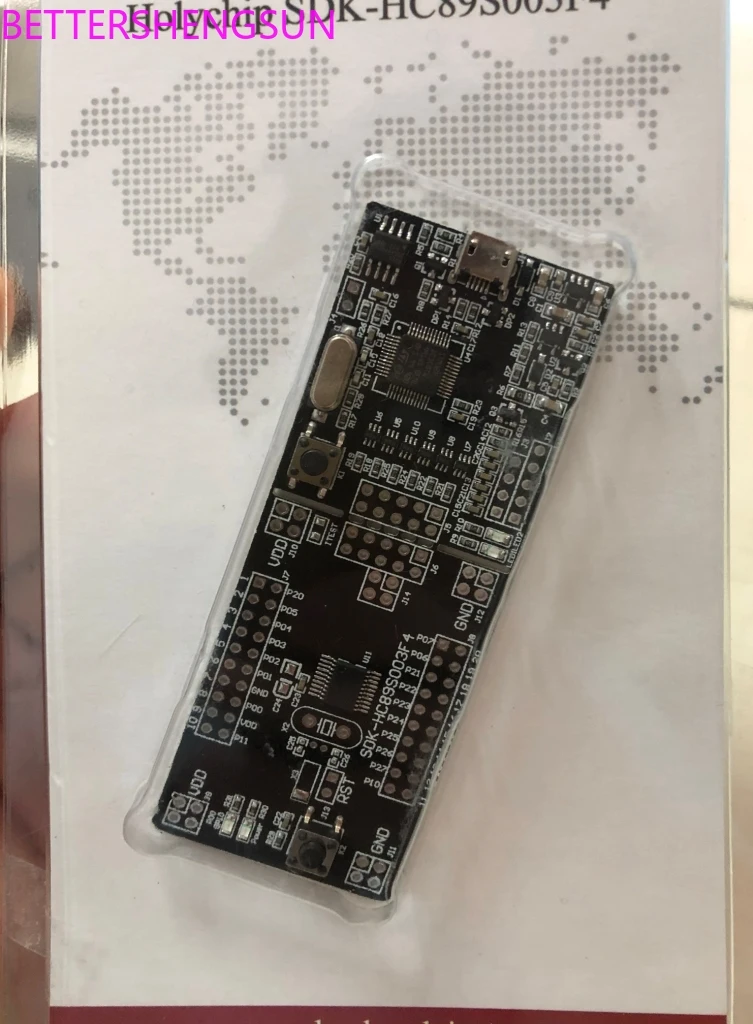 SDK-HC89S003F4, Development Board, Online Simulation, Single Chip Computer Burning