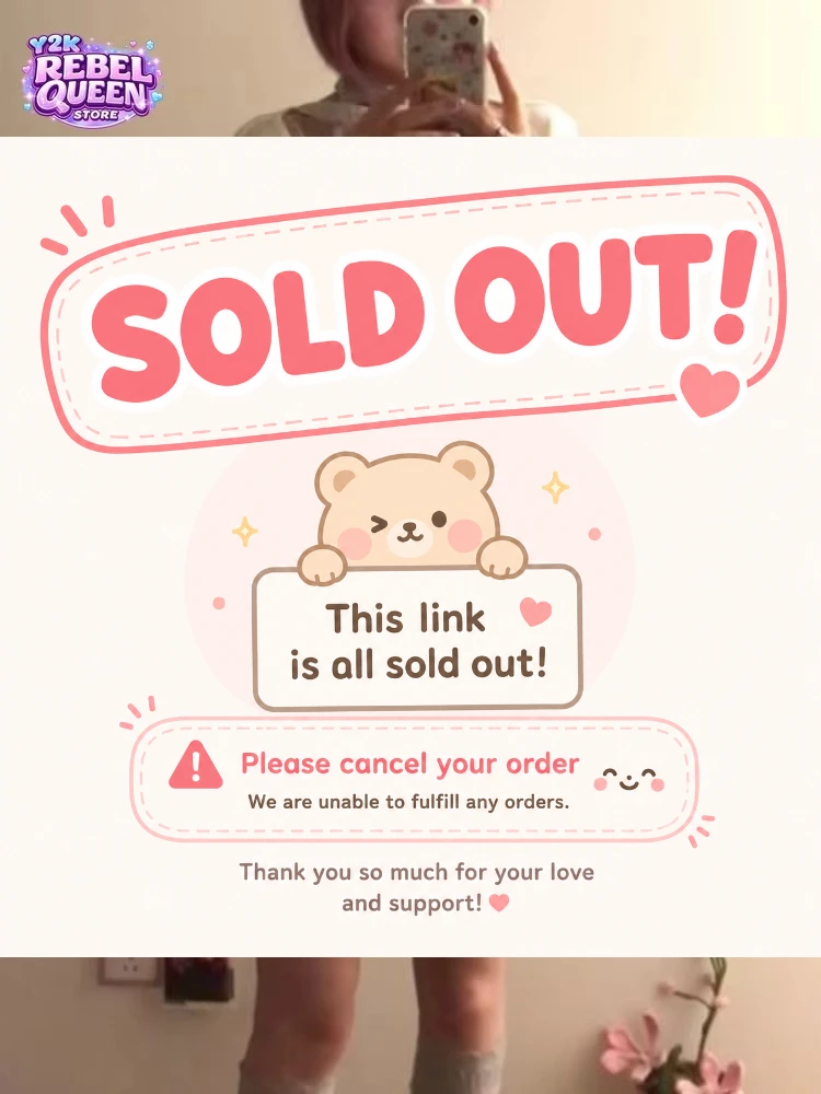 sorry love this item is sold out please cancet the order thx