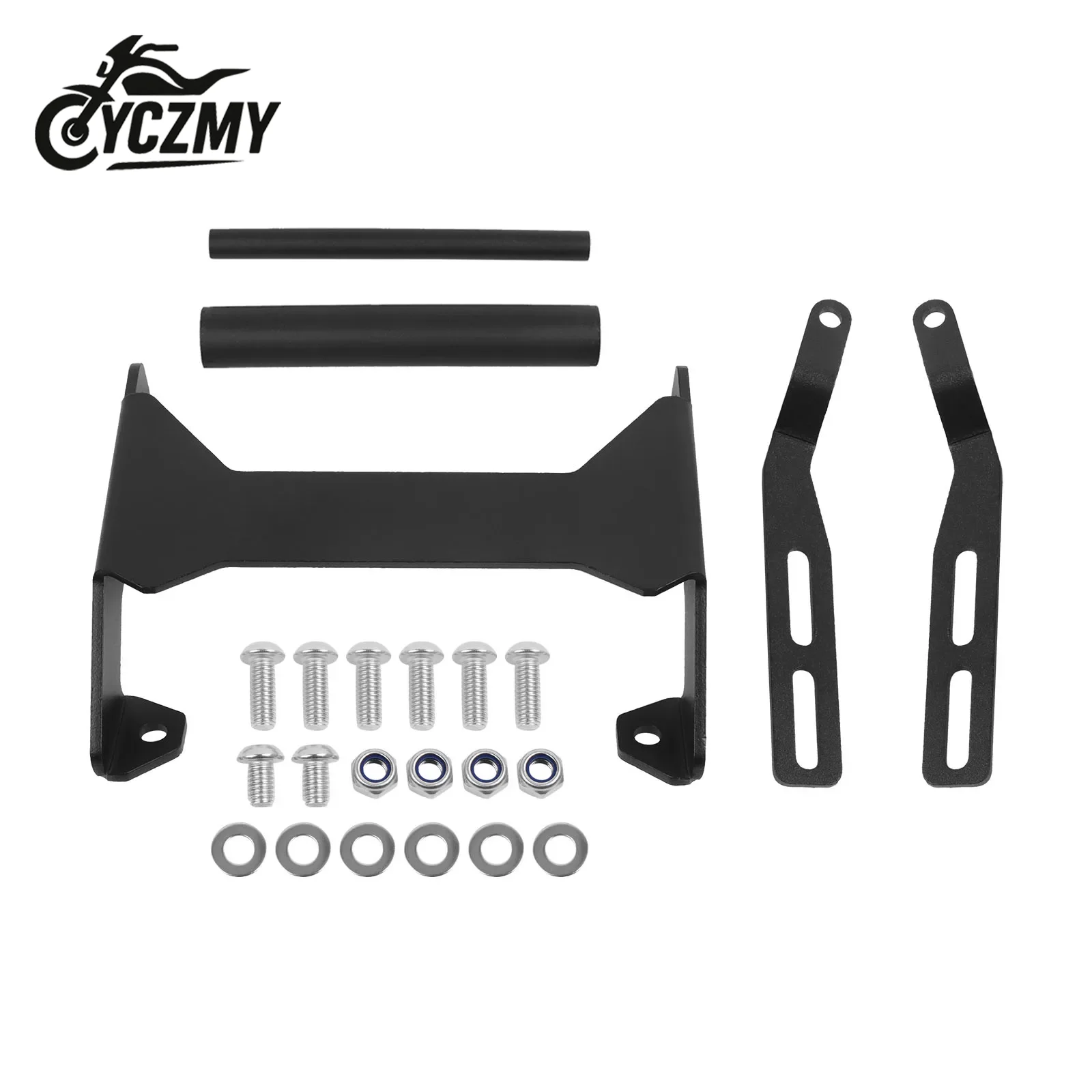 Braket Navigasi GPS 12MM/22MM Untuk BMW R1300GS R 1300 GS R1300 GS 2023-UP Dudukan Ponsel Rak Ponsel Braket Dashcam