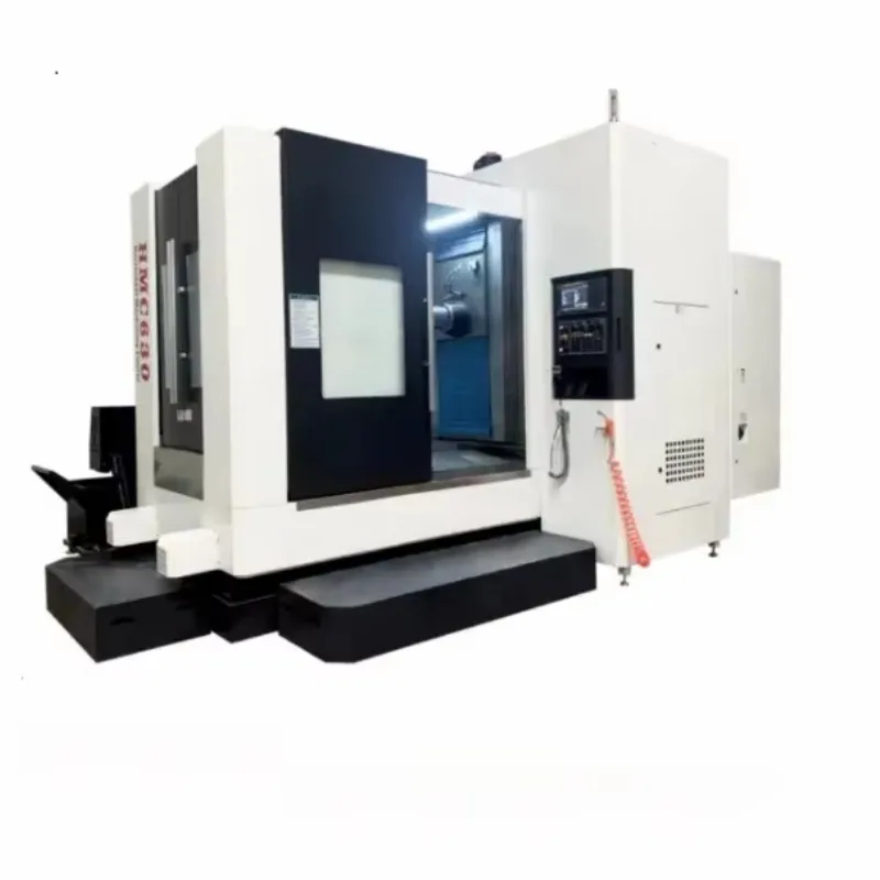 Sumore Price 5 Axis CNC Horizontal Machining Center GSK Control High Productivity BT40 BT50 Spindle