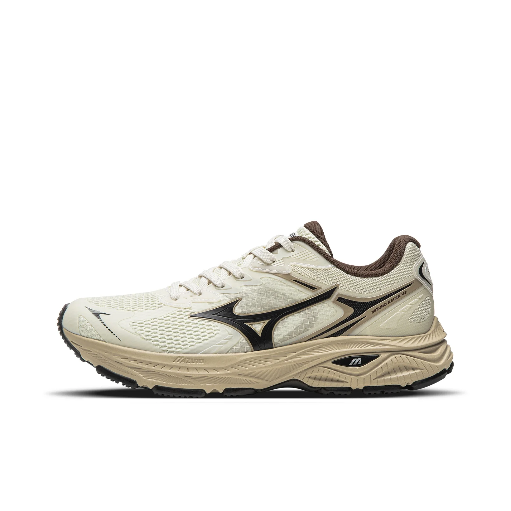 Mizuno RACER V2 Low top Running Shoes Unisex Apricot D1GH250608