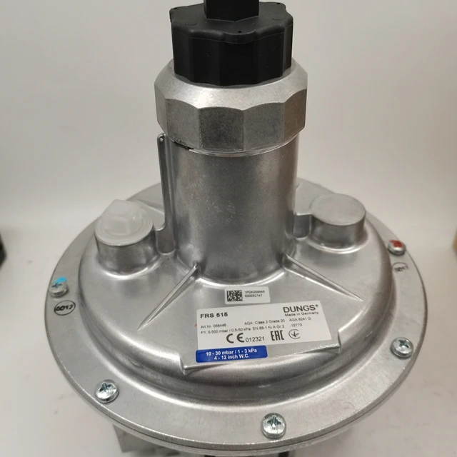The new FRS515 gas pressure reducing valve is in perfect condition