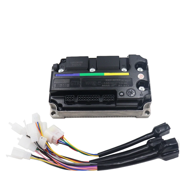 VOTOL EM100/2 GTR BOOST 150A Peak 450A 3KW Hall Brushless DC Motor Controller