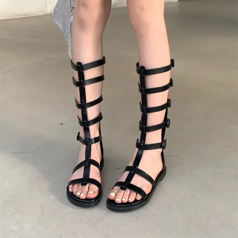 Velvet Shoes Luxury Sandals 2024 Summer Women\'s Heels Open Toe Suit Female Beige Suede Fashion Girls New Peep Boot Black Sexy Fl