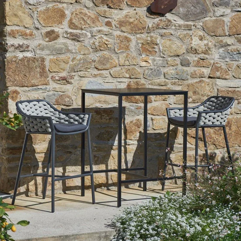 Rattan Outdoor Gartenmöbel Sets Balkon Home Freizeit Schaukel Gartenmöbel Sets außerhalb minimalist ischen Tuinmeubelen Dekoration