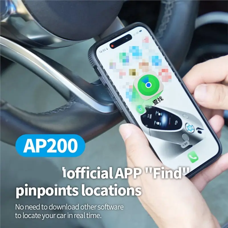20W USB Car Charge Phone Fast Charging Type C For GPS Locator Tracker Find My Official App